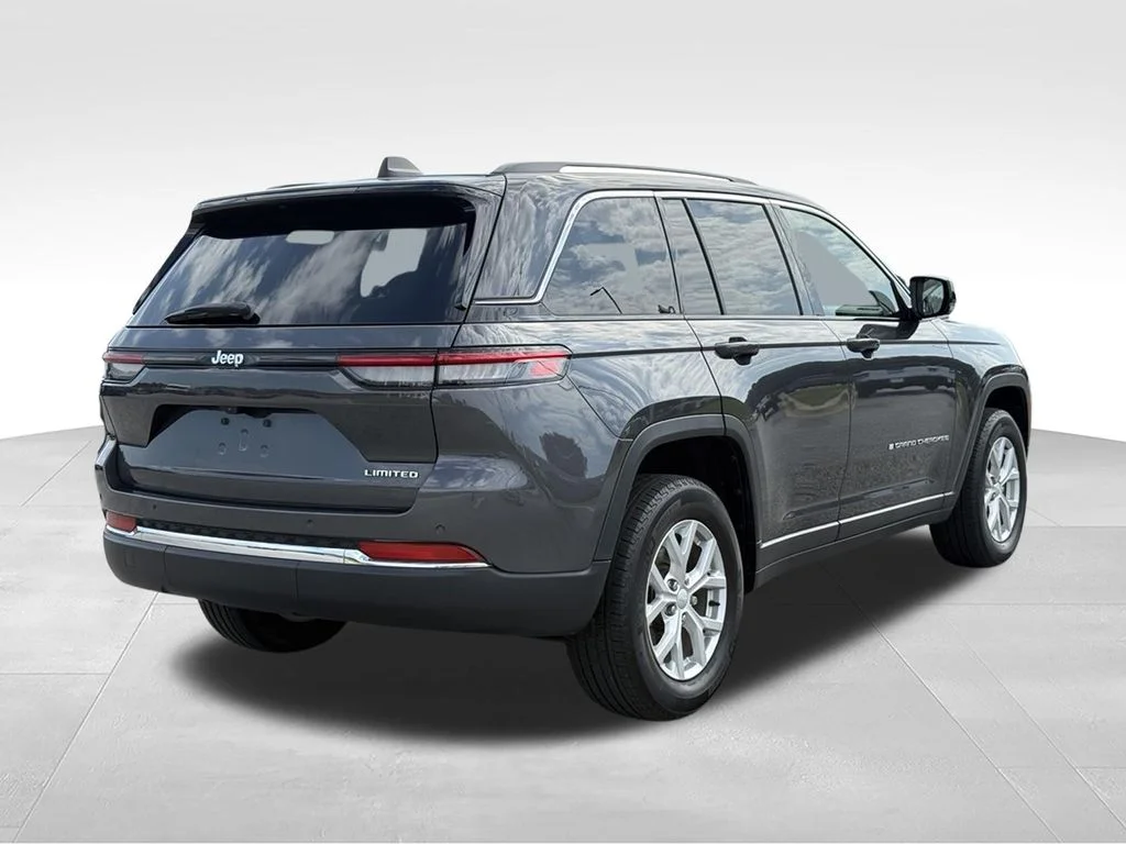 Used 2023 Gray Jeep Limited image 27