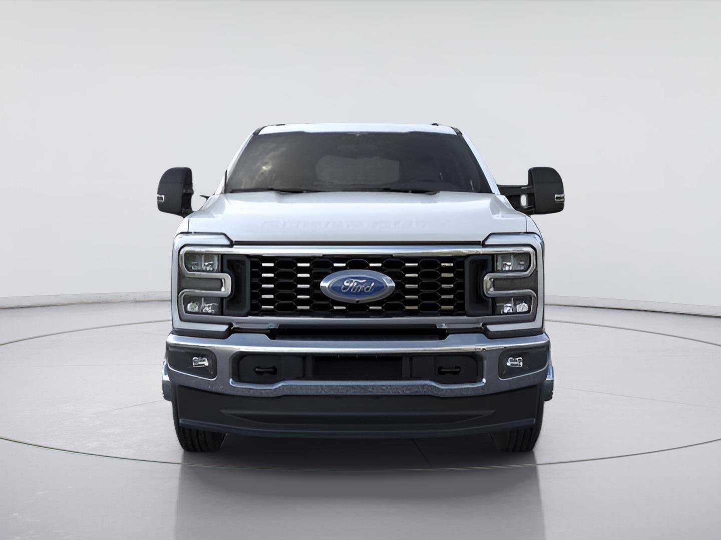 New 2026 Star White Metallic Tri-Coat Ford F-350® Lariat® image 6
