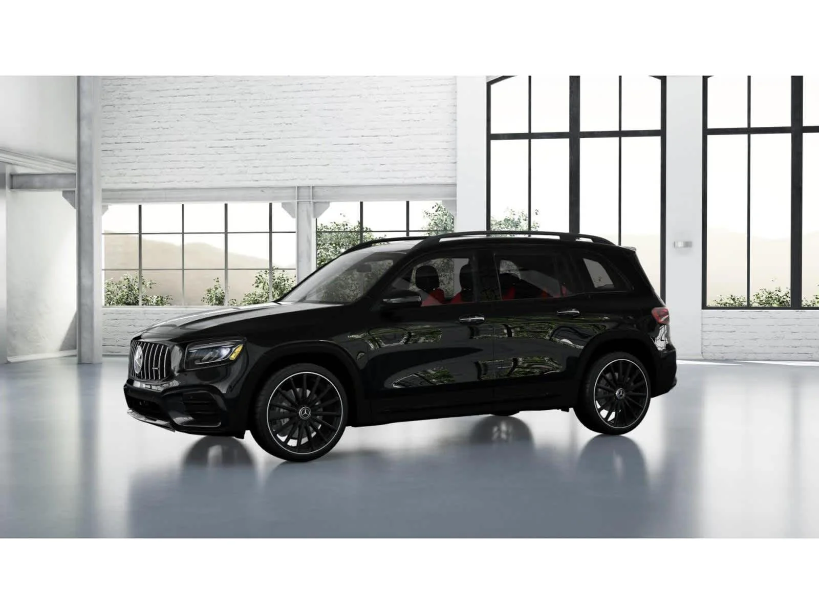 Used 2026 Cosmos Black Metallic Mercedes-Benz AMG® GLB 35 image 36