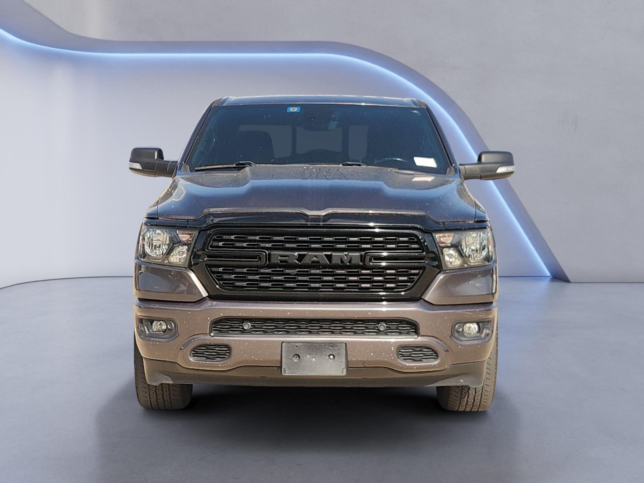 Used 2022 Granite Crystal Metallic Clearcoat Ram Lone Star image 2