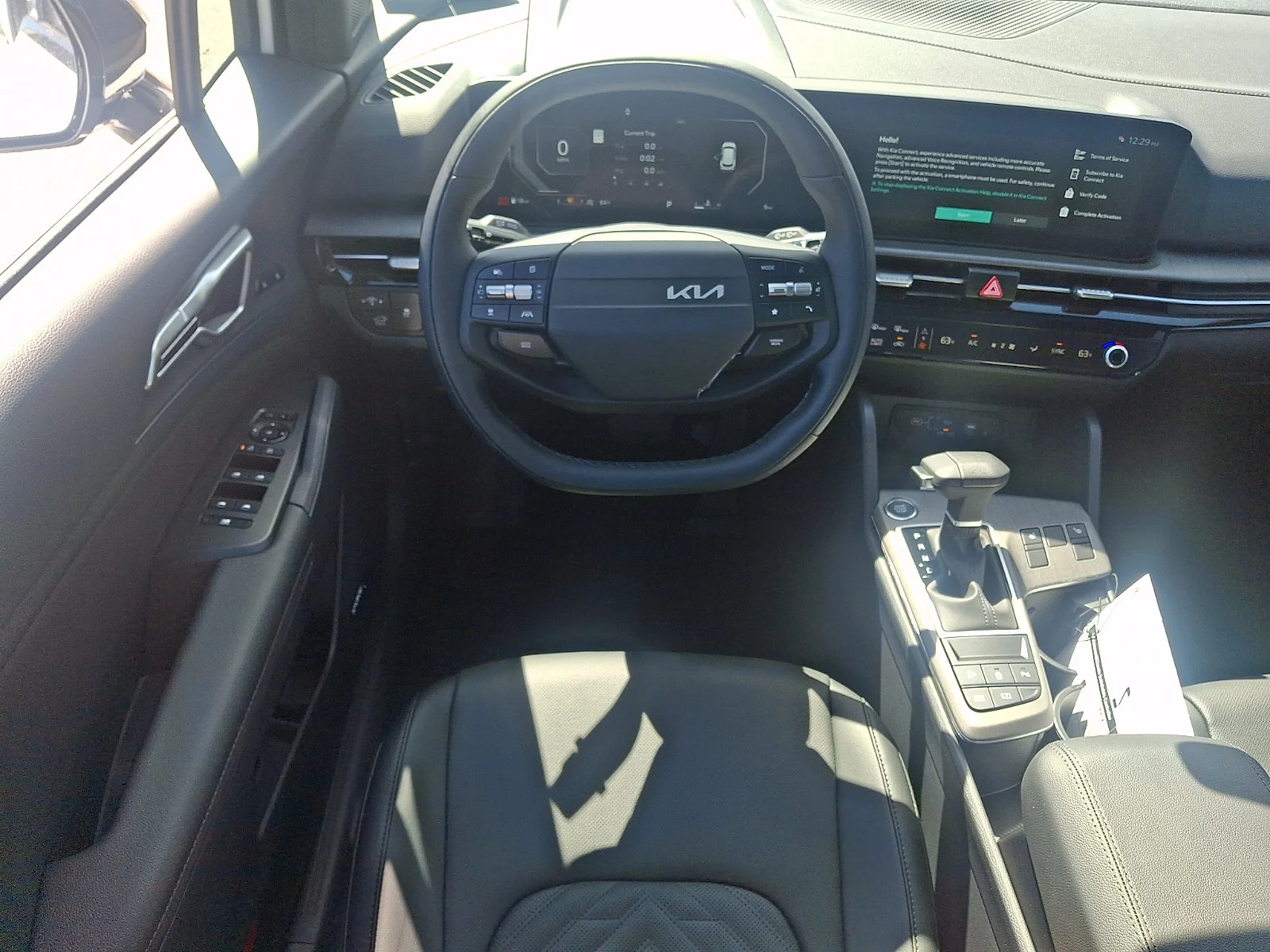 New 2027 White Kia X-Line image 11