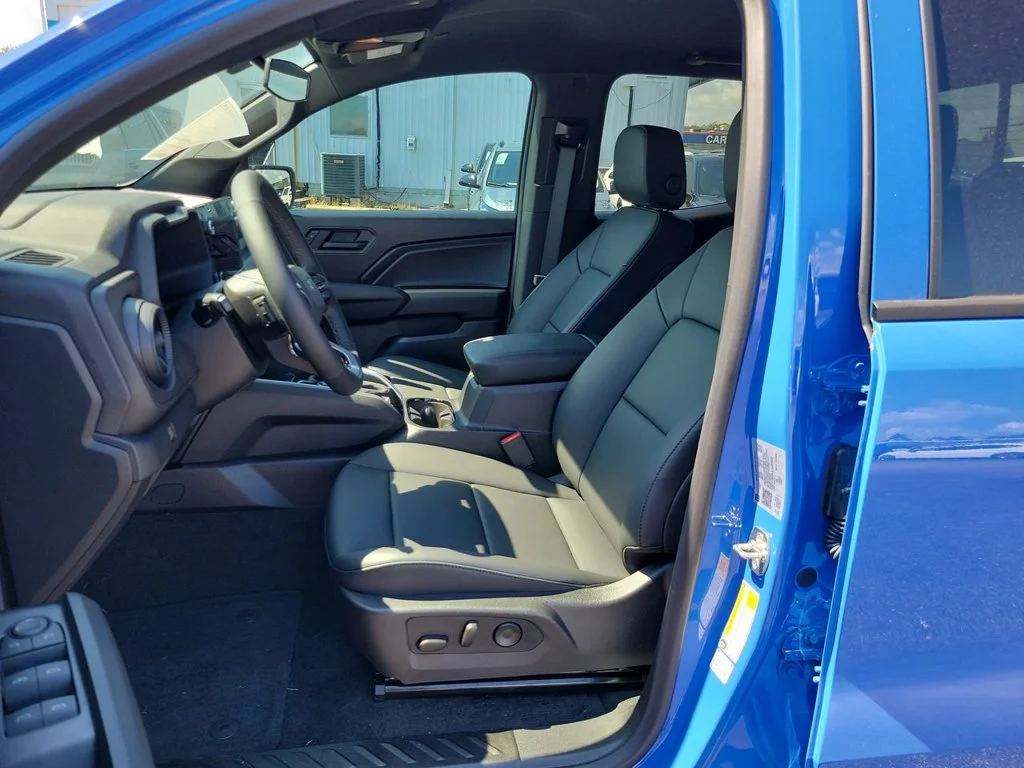 New 2026 Reef Blue Metallic Chevrolet Trail Boss image 18
