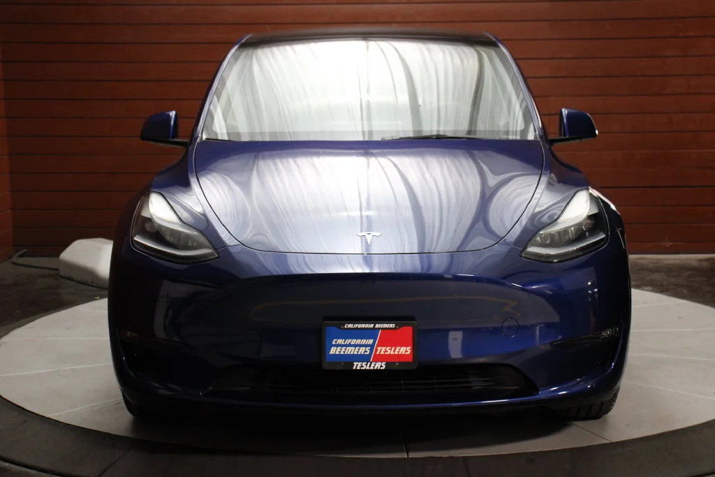 Used 2023 Tesla Model Y Long Range with VIN 7SAYGDEE9PF781738 for sale in Costa Mesa, CA