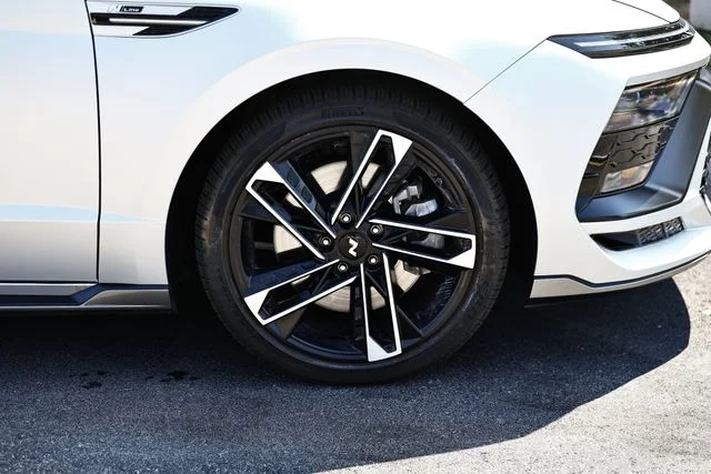 Used 2025 Aero Silver Matte Hyundai N Line image 5