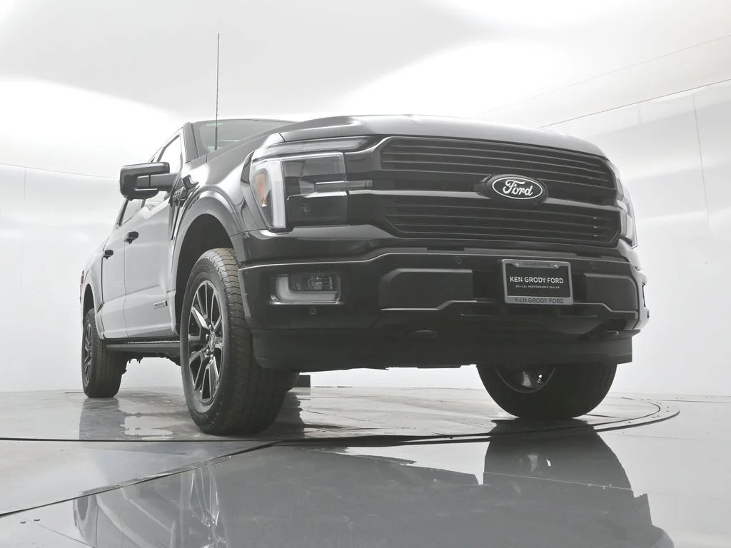 New 2025 Agate Black Metallic Ford Platinum image 46