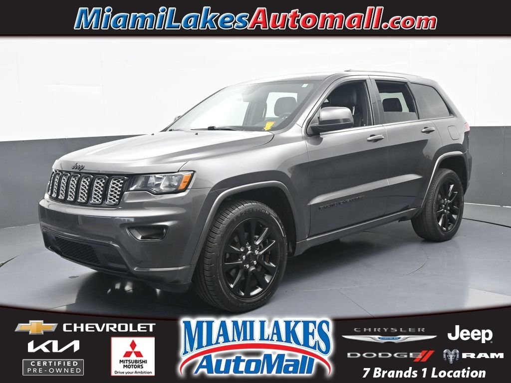 2019 Jeep Grand Cherokee Altitude