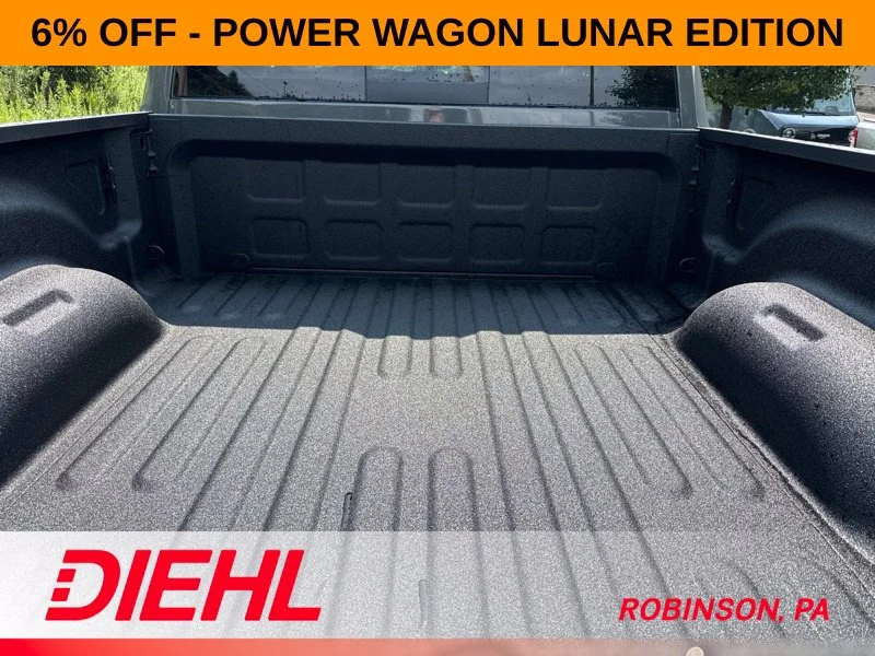 New 2026 Ceramic Gray Clear-Coat Exterior Paint RAM Power Wagon image 12