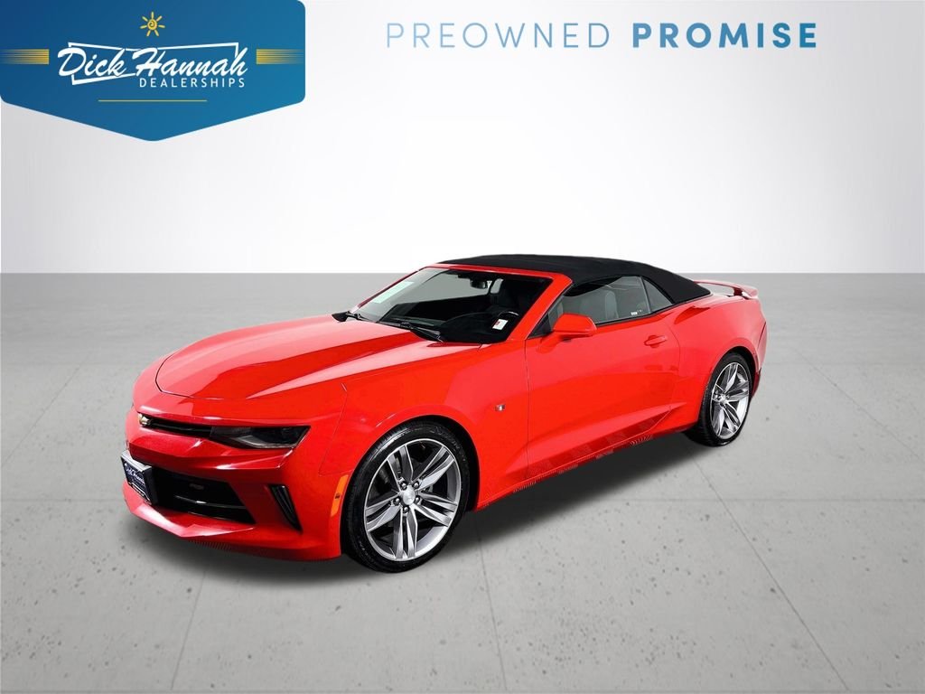 2018 Chevrolet Camaro