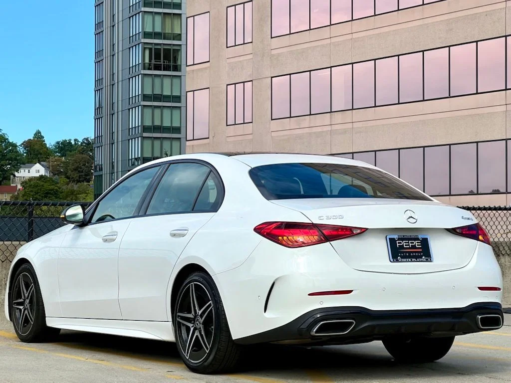 Certified Used 2023 White Mercedes-Benz C 300 image 5