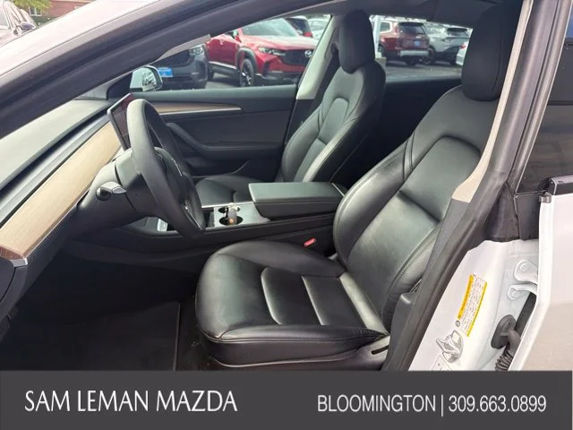 Used 2022 White Tesla Long Range image 3