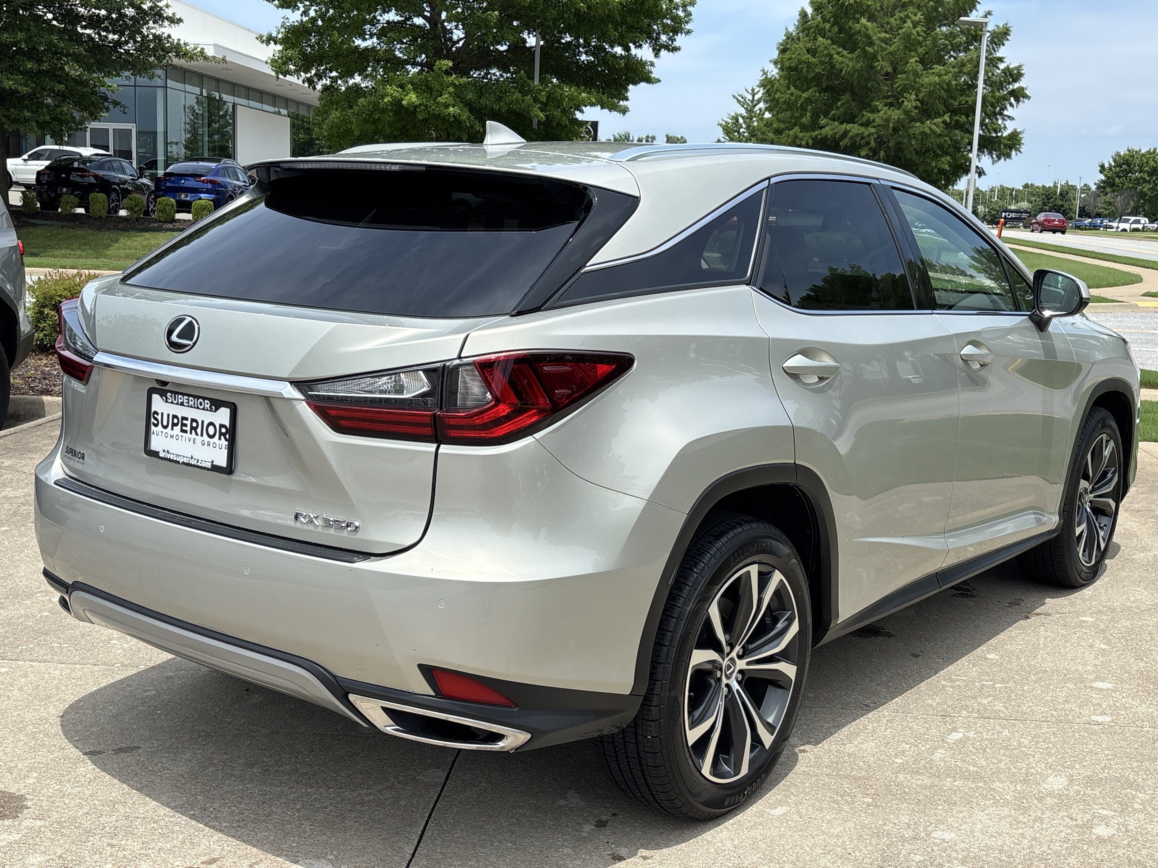 Used 2020 Moonbeam Beige Metallic Lexus 350 AWD image 3