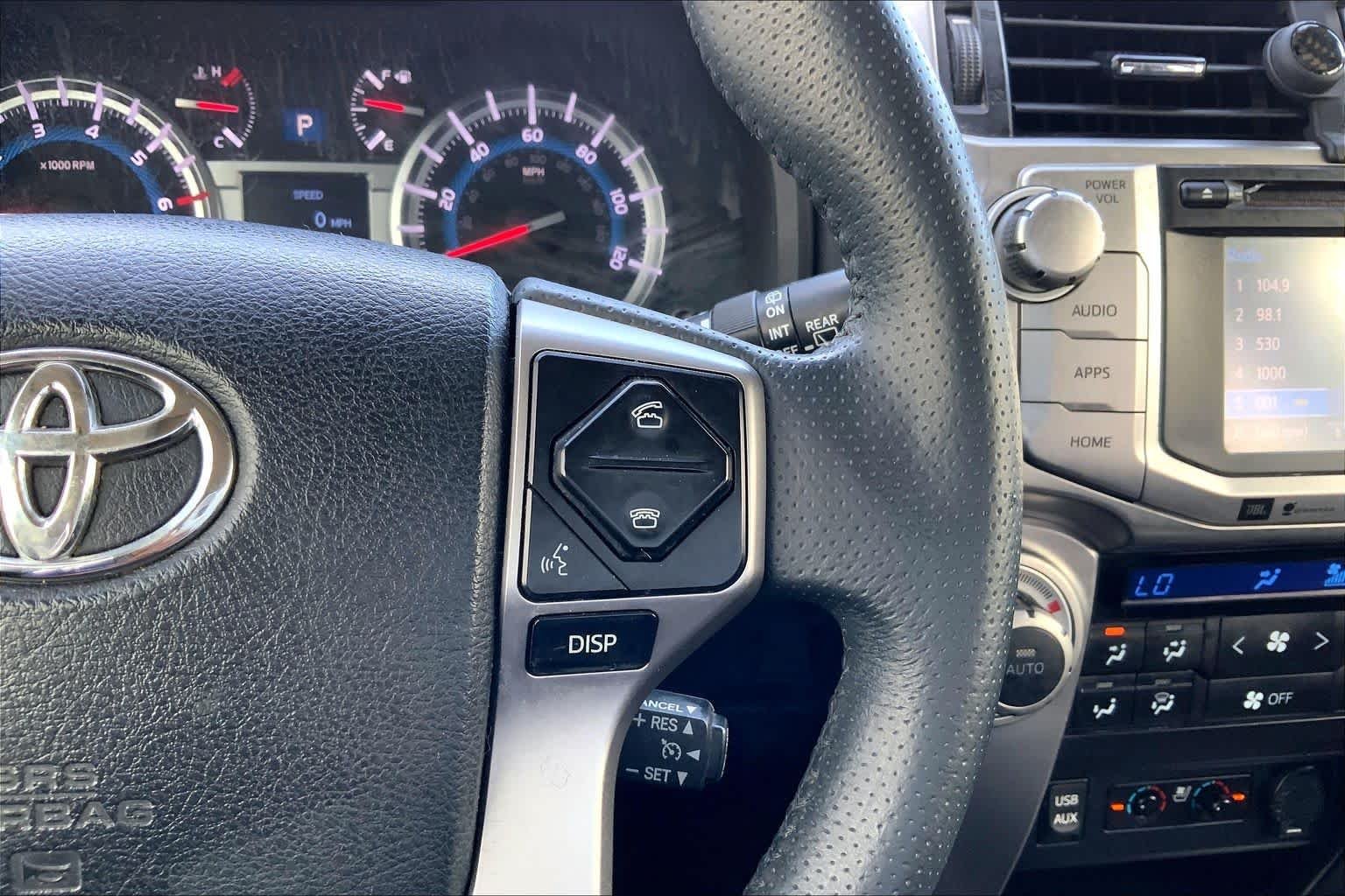 Used 2019 Midnight Black Metallic Toyota Limited image 25