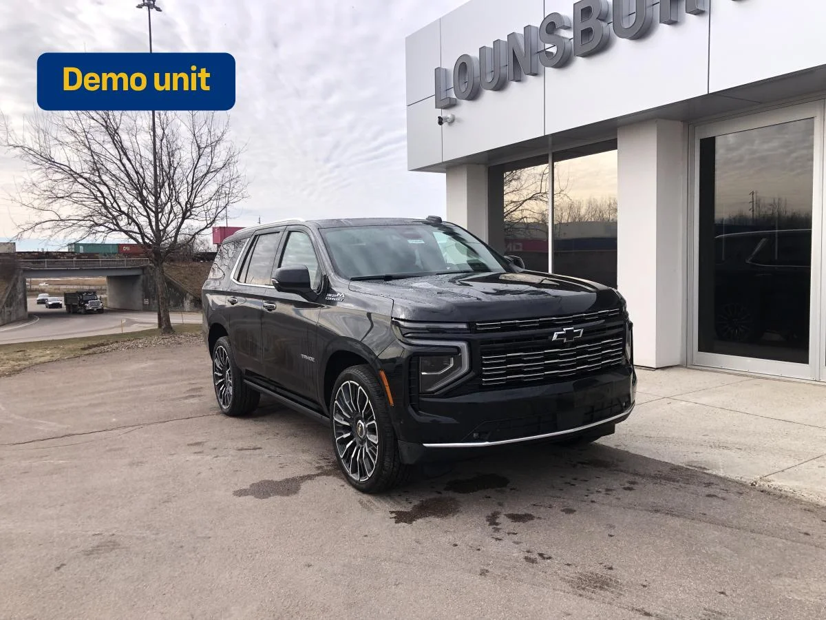 Used 2026 Black Chevrolet 4wd 4dr High Country image 1