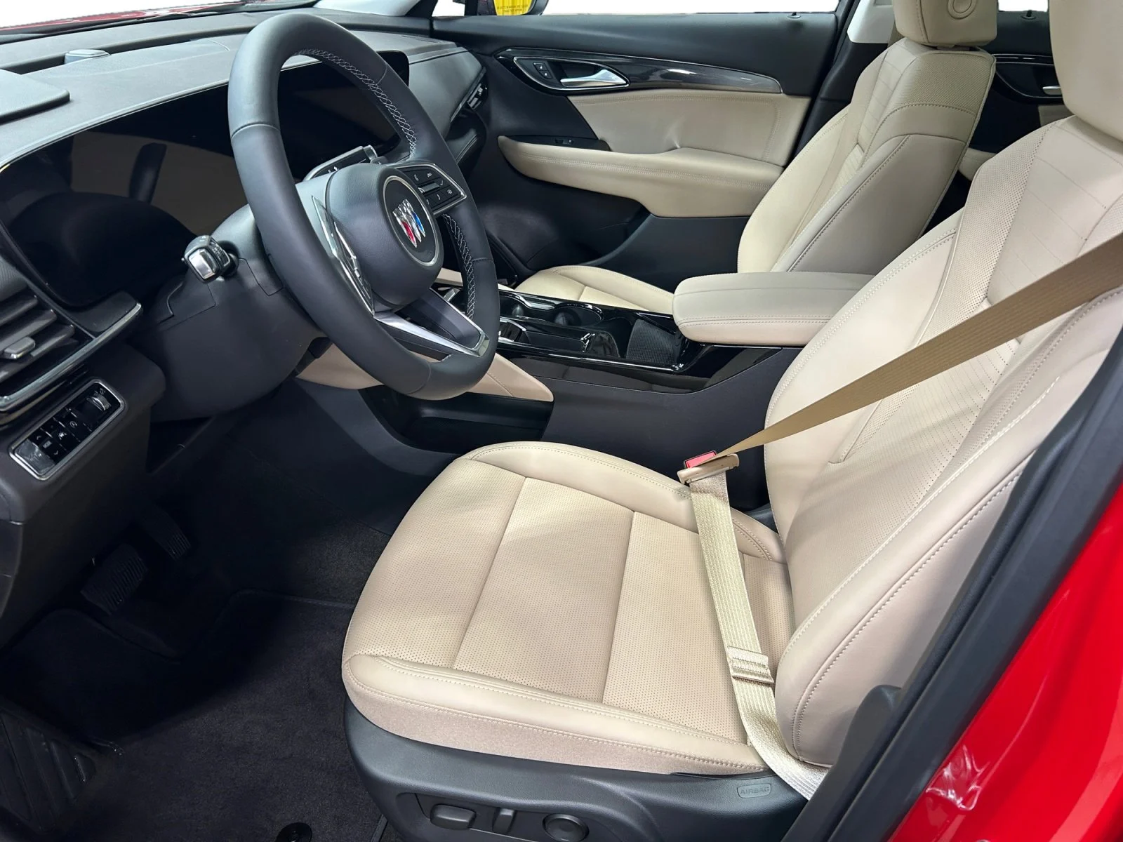 New 2026 Brilliant Red Buick Preferred AWD image 14