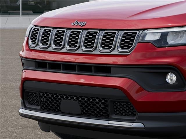 New 2026 Red Hot Pearl-Coat Exterior Paint Jeep Latitude Altitude image 11