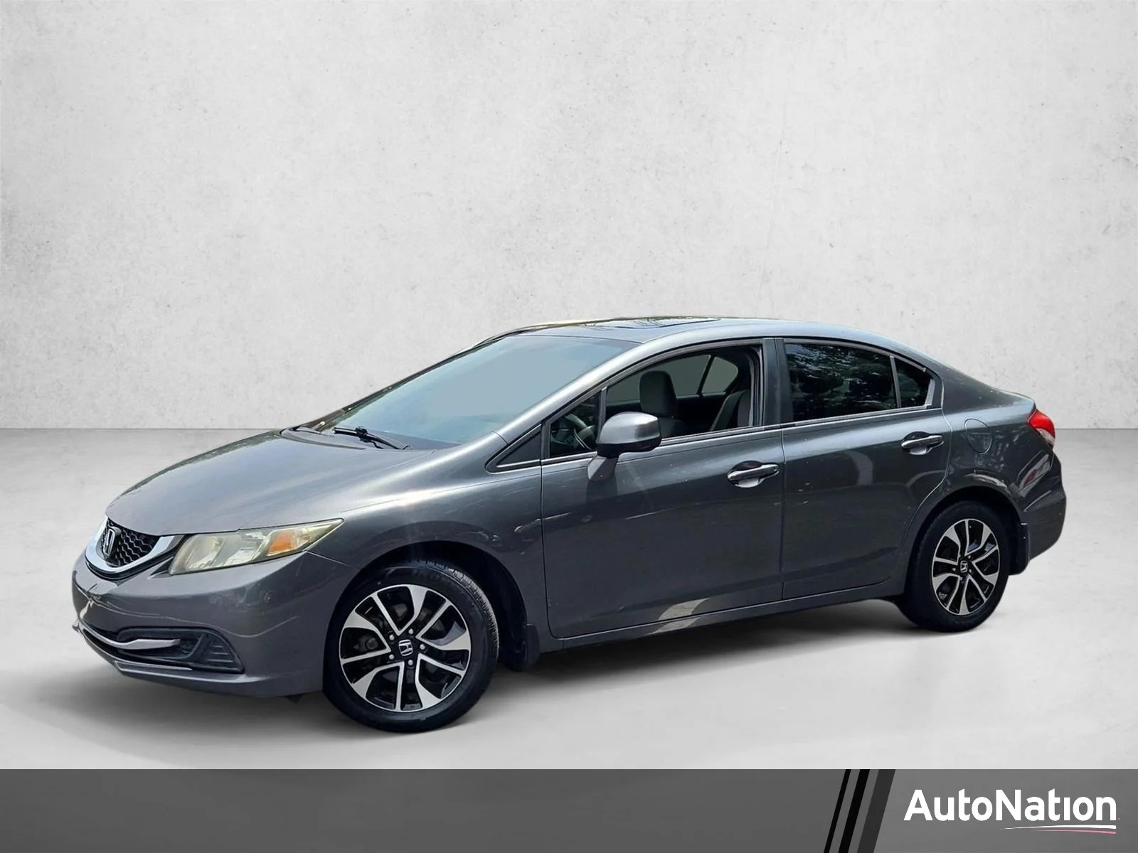 Used 2013 Black Honda EX image 1