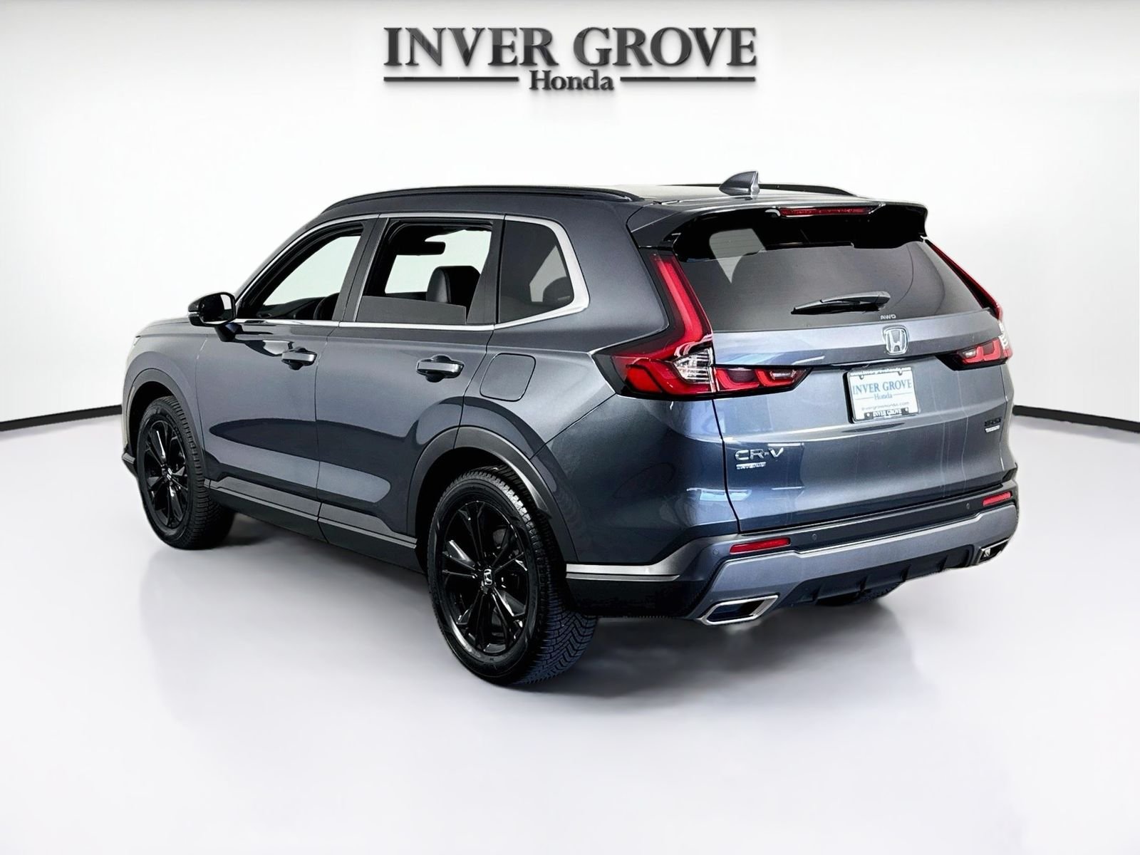 Used 2025 Meteorite Gray Metallic Honda Sport Touring image 7