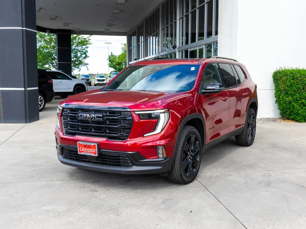 New 2026 Volcanic Red Tintcoat GMC Elevation image 3