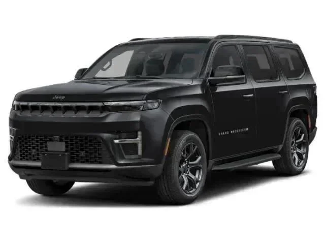 New 2026 Jeep Grand Wagoneer 4x4 Sport Utility