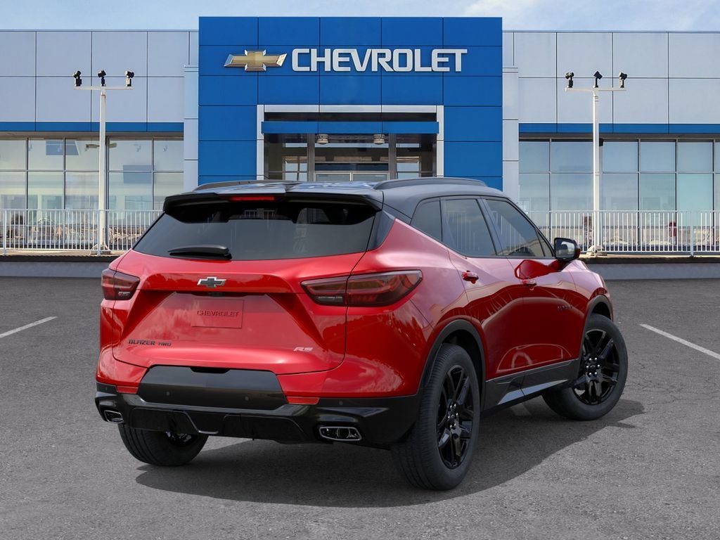 New 2026 Radiant Red Tintcoat Chevrolet RS image 4