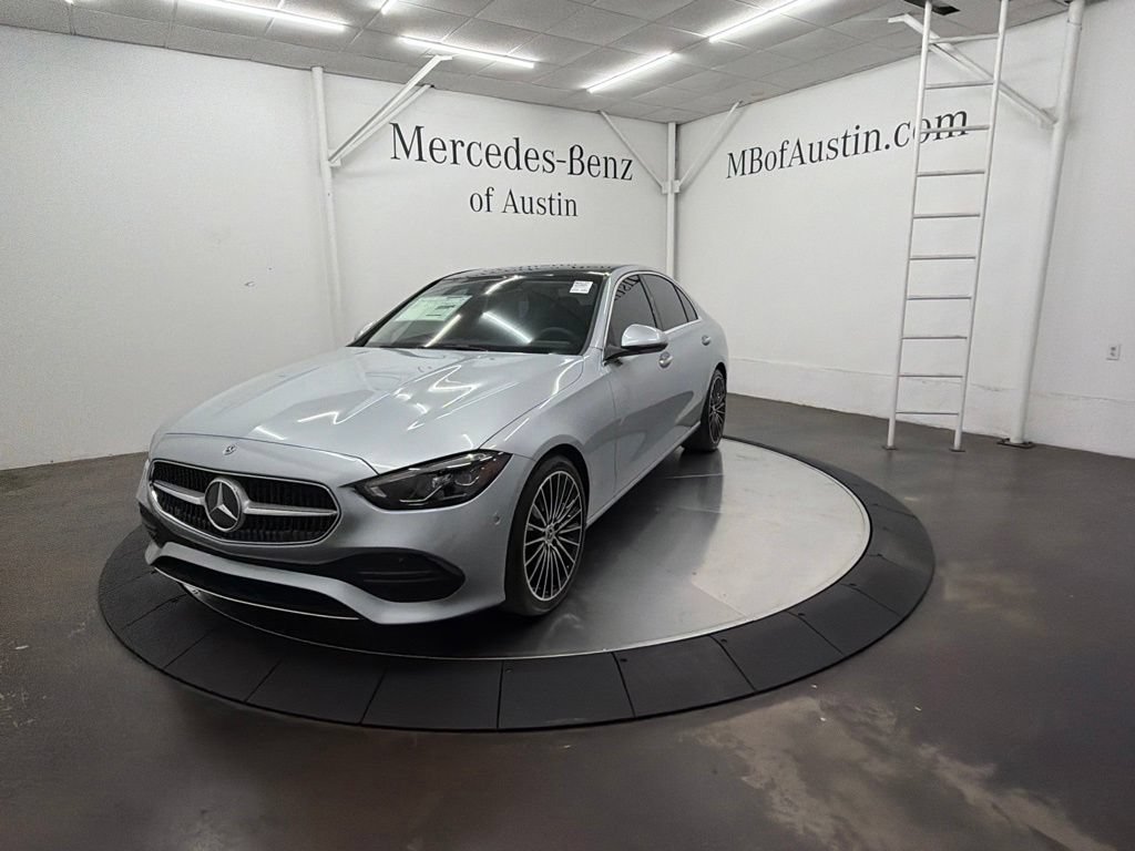 New 2026 Cirrus Silver Metallic Mercedes-Benz C 300 image 36