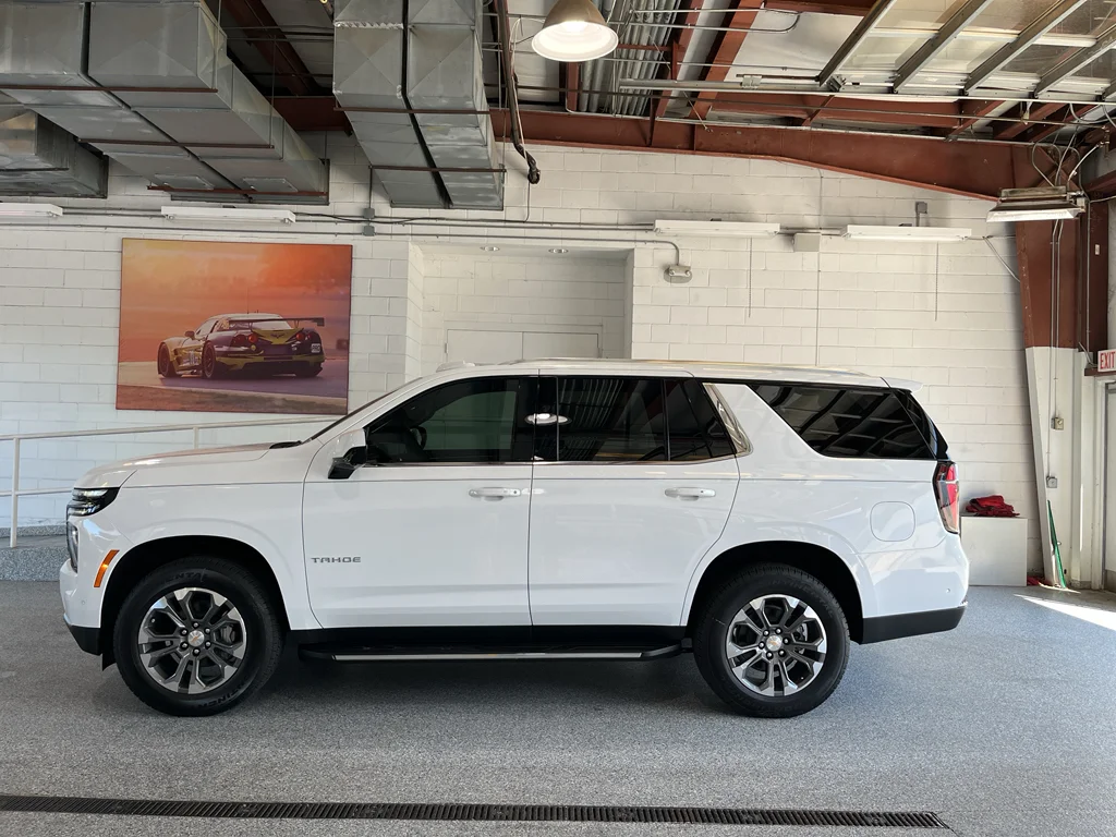 New 2026 Summit White Chevrolet LS image 5