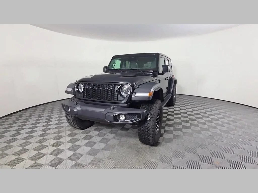 Used 2026 Black Clearcoat Jeep Willys image 49