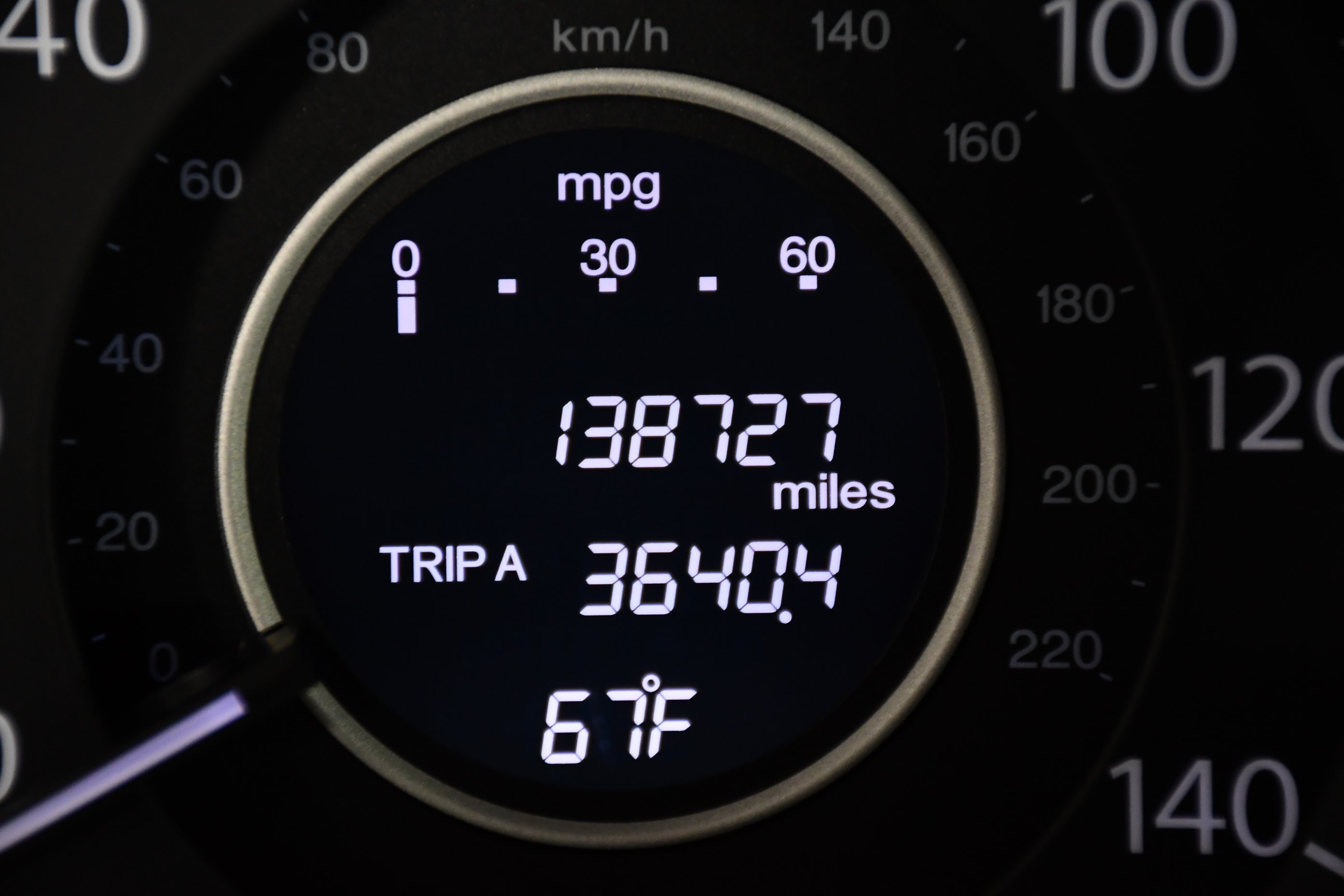 Used 2014 Twilight Blue Metallic Honda LX image 17
