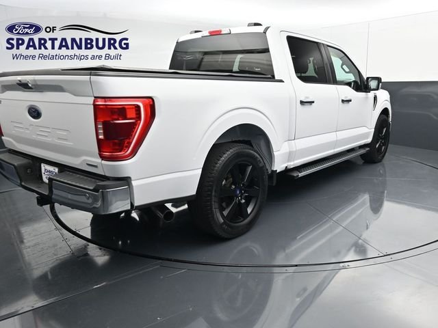 Used 2021 Oxford White Ford XLT image 6