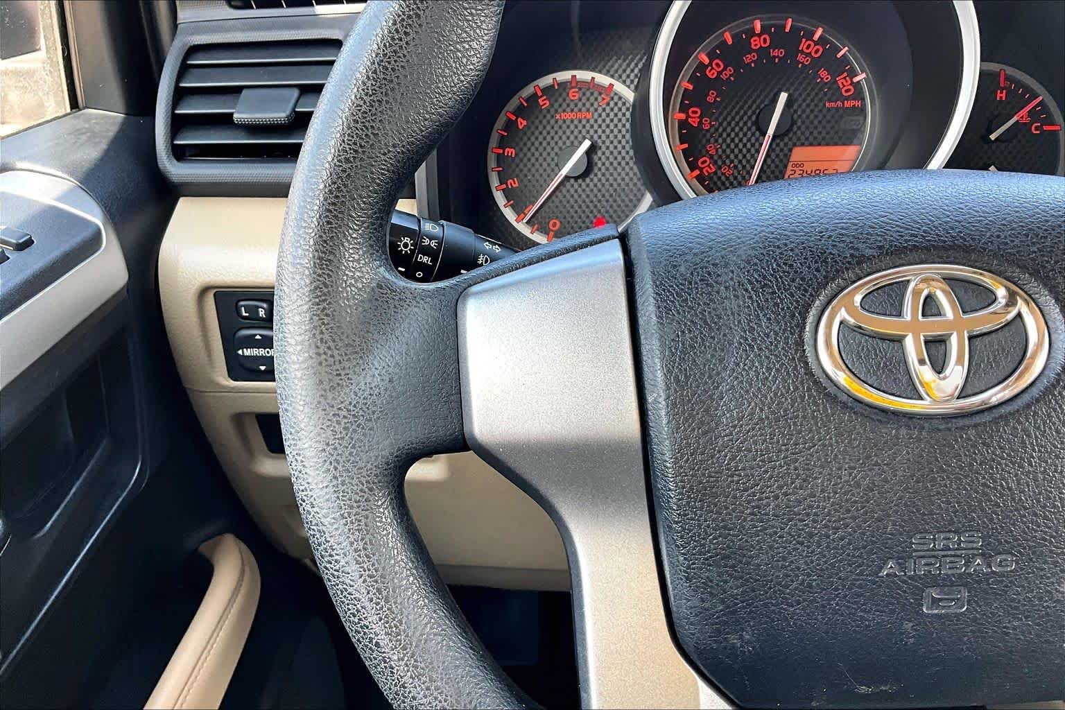 Used 2010 Salsa Red Pearl Toyota SR5 image 22