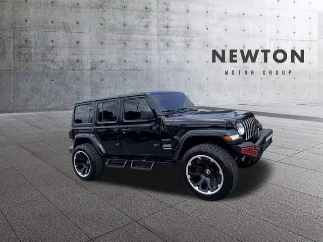 2019 Jeep Wrangler Unlimited Sahara