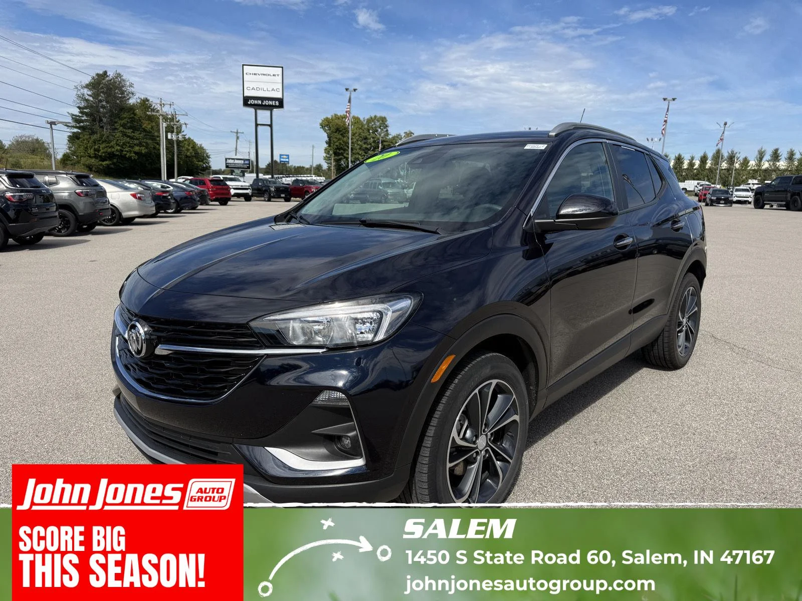 2020 Buick Encore GX