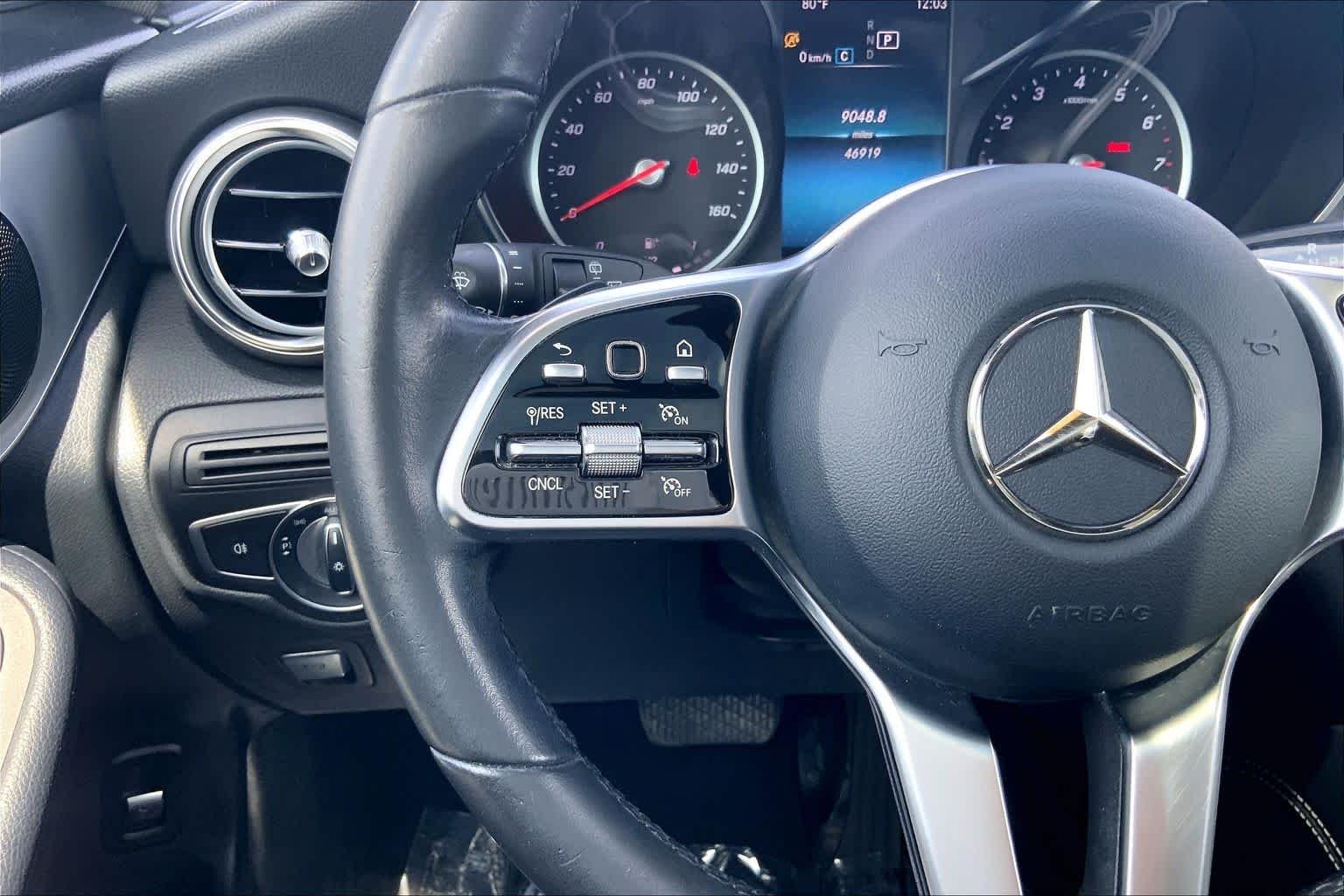 Used 2021 Graphite Grey Metallic Mercedes-Benz GLC 300 image 21
