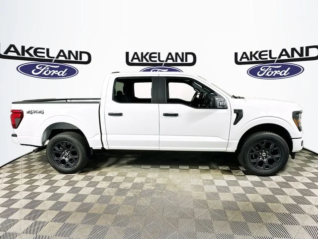 New 2026 White Ford STX image 3