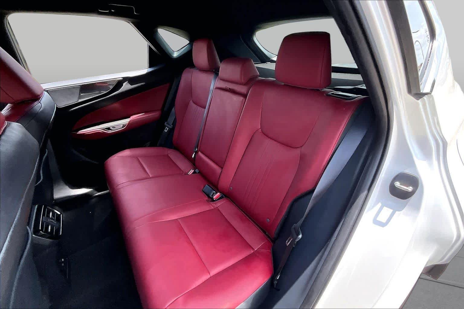 Used 2024 Eminent White Pearl Lexus  image 18