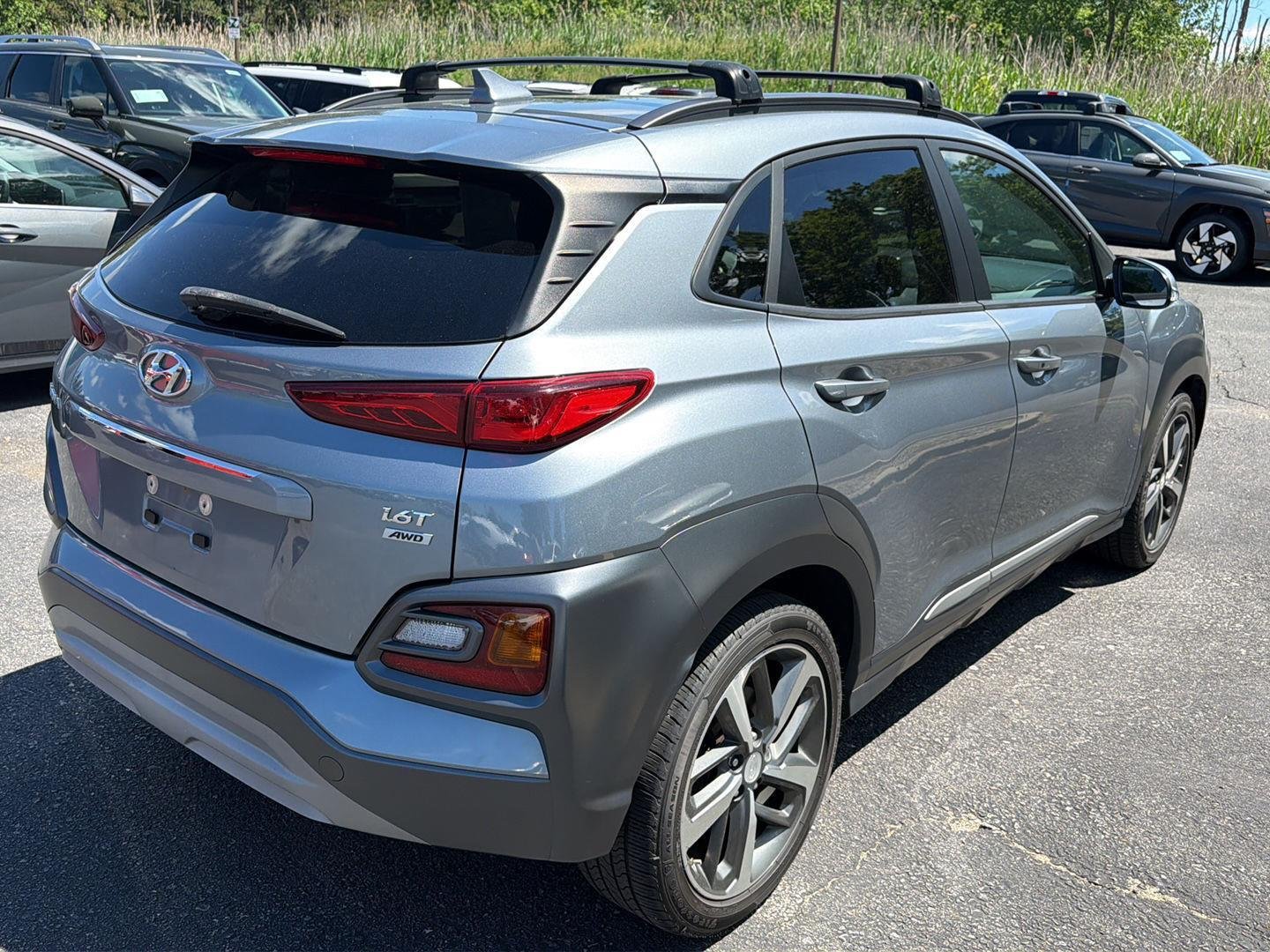 Used 2020 Sonic Silver Hyundai Limited image 6