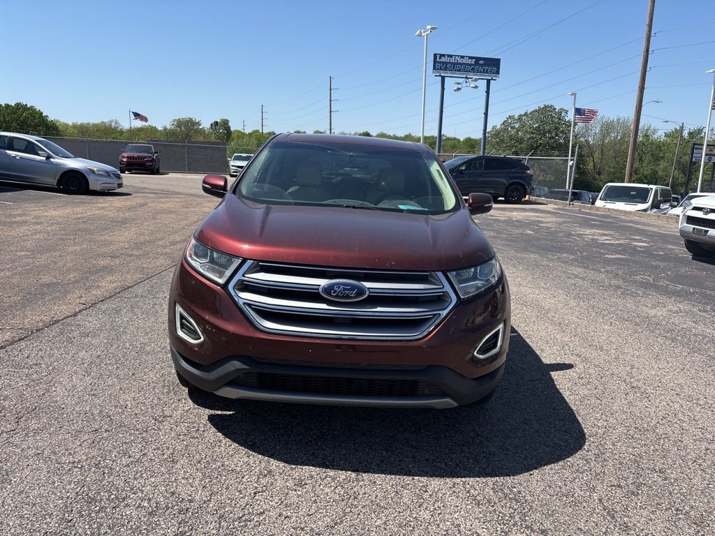 Used 2016 Ford Edge SEL with VIN 2FMPK3J91GBB70461 for sale in Topeka, KS