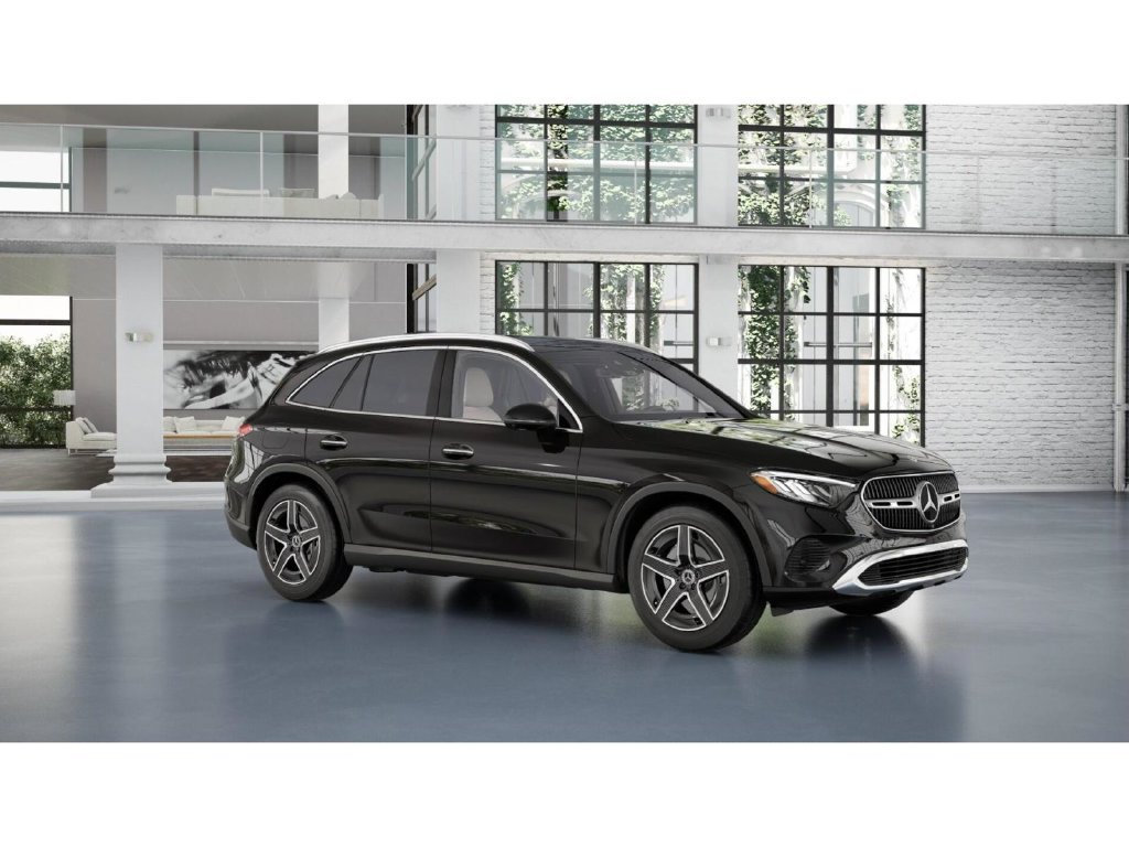 New 2027 Black Mercedes-Benz GLC 300 4MATIC® image 12