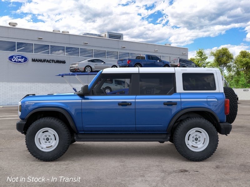 New 2026 Velocity Blue Metallic Ford Heritage Edition image 3