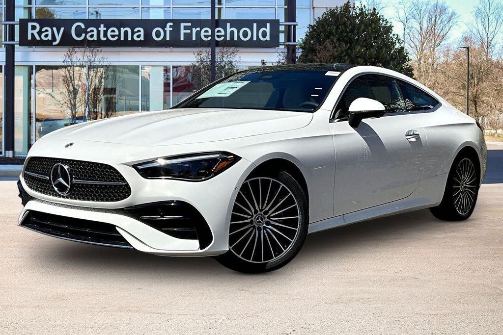 New 2026 Polar White Mercedes-Benz CLE 300 image 1
