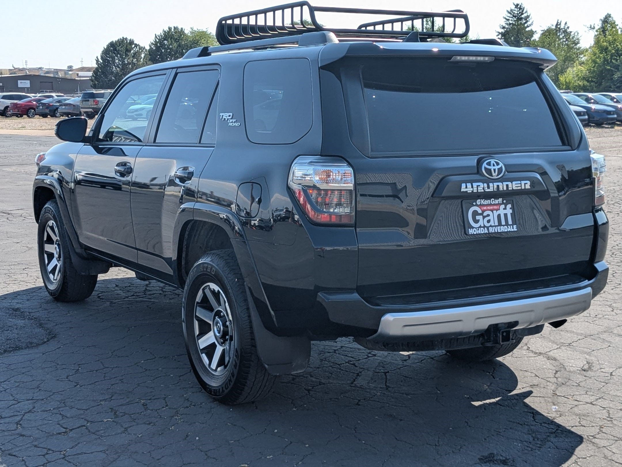 Used 2023 Midnight Black Metallic Toyota TRD Off Road Premium image 5