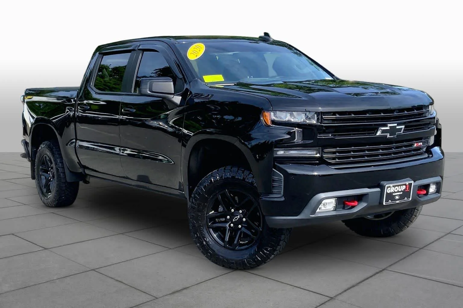 Certified Used 2020 Black Chevrolet LT Trail Boss image 3