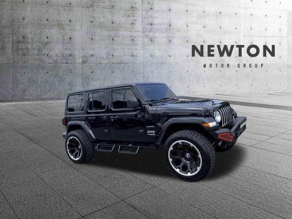 2019 Jeep Wrangler Unlimited