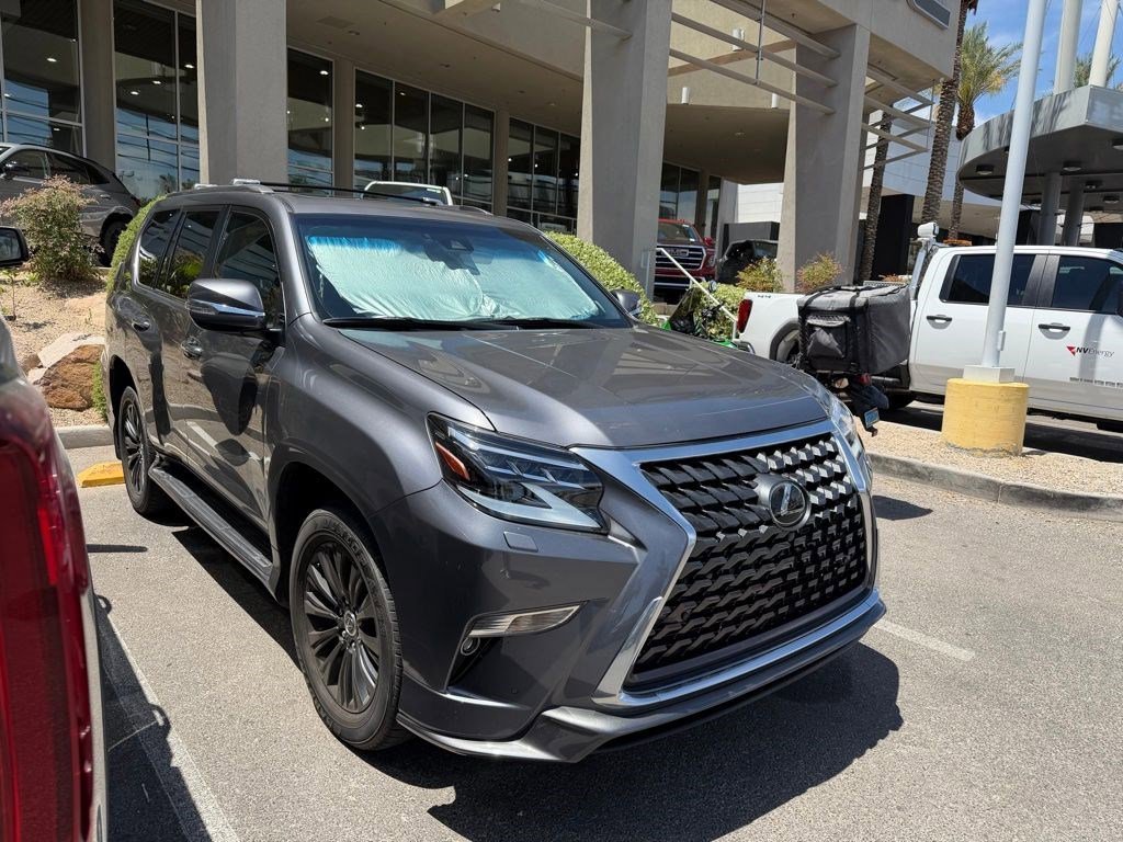 Used 2023 Nebula Gray Pearl Lexus GX 460 Luxury image 3
