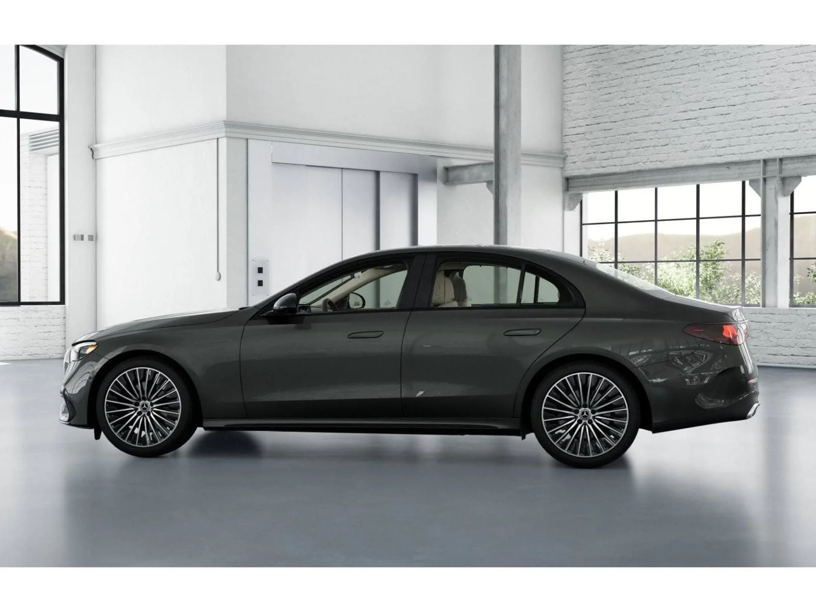 New 2027 Gray Mercedes-Benz E 350 image 33