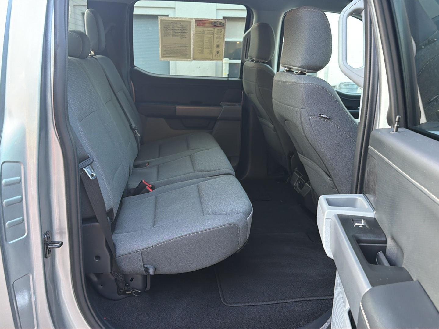 Used 2025 Iconic Silver Ford XLT image 12