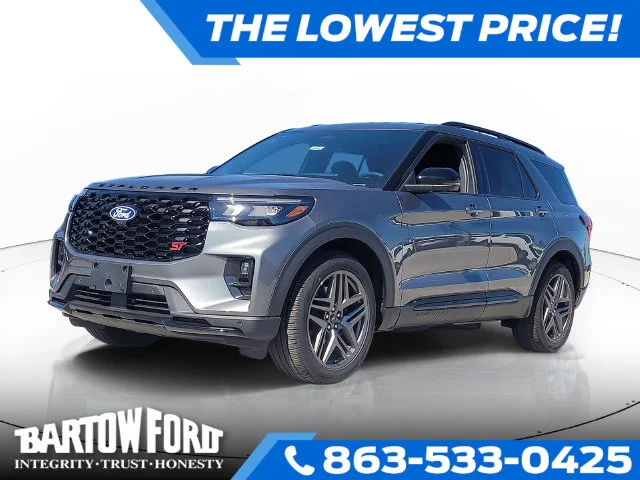 2027 Ford Explorer ST