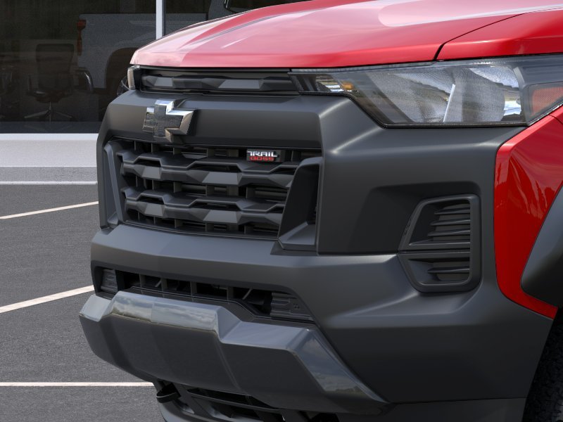 New 2026 Radiant Red Tintcoat Chevrolet 4WD Trail Boss image 13