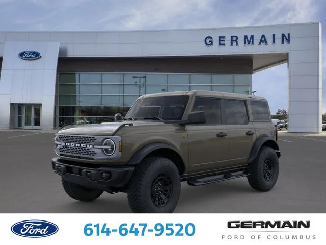 2026 Ford Bronco 4-Door