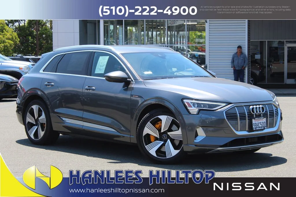 2019 Audi e-tron Prestige's photo